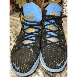 Size 8 - Nike LeBron 18 EP Lakers Heritage 2021 Blue  Black Yellow